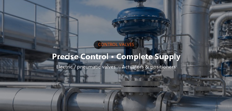 [Home Banner-Mobile] Control Valves