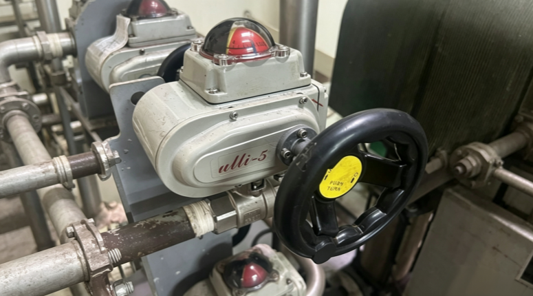 船舶用电动球阀ulli-5带应急手轮